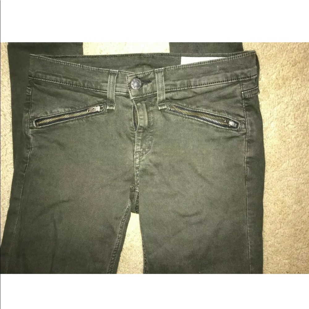 Rag & Bone skinny low rise Jeans sz 24